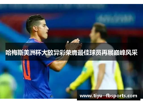 哈梅斯美洲杯大放异彩荣膺最佳球员再展巅峰风采 哈梅斯美洲杯大放异彩荣膺最佳球员再展巅峰风采