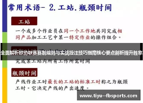 全面解析欧协联赛赛制规则与实战投注技巧指南核心要点剖析提升胜率