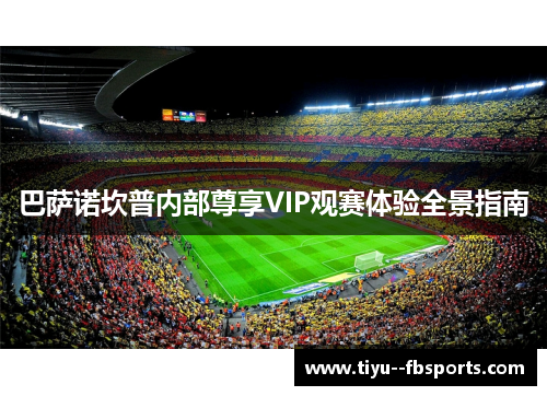 巴萨诺坎普内部尊享VIP观赛体验全景指南 巴萨诺坎普内部尊享VIP观赛体验全景指南
